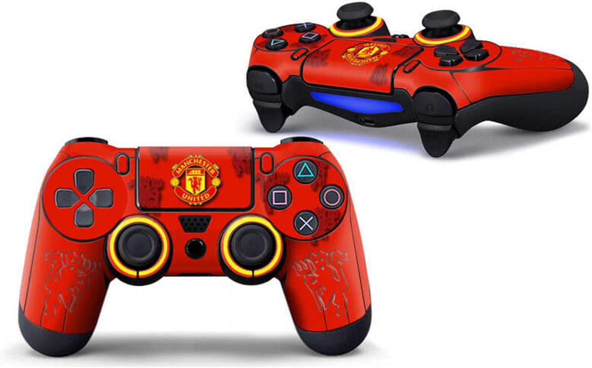 Manchester United V2  PS4 Controller Skin